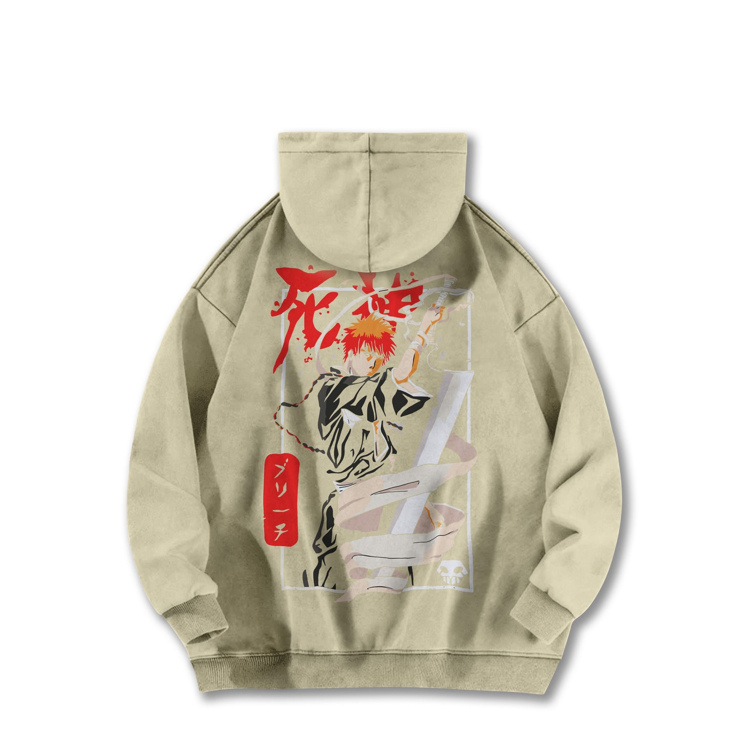 Soul Reaper Chronicles Substitute Reaper V2 Vintage Hoodie