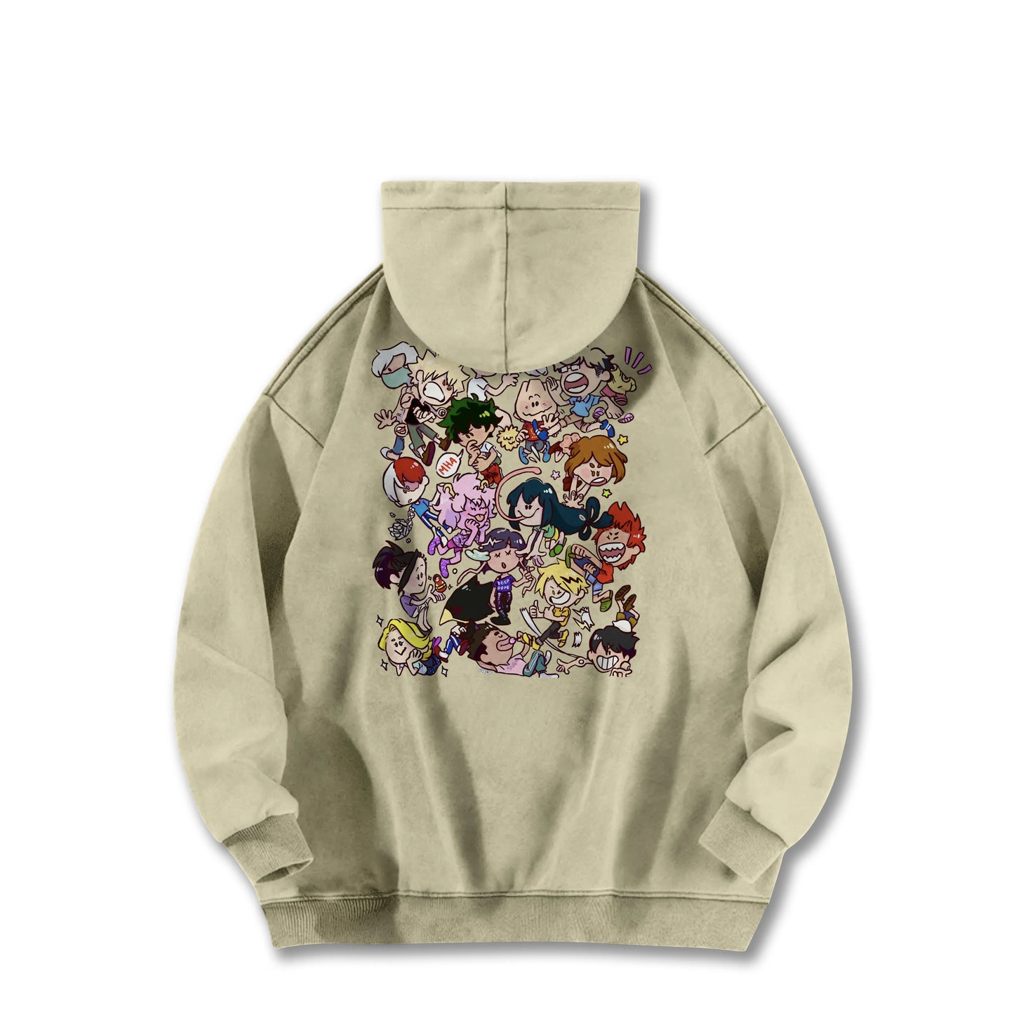 Attack on Titan Aufklärungstrupp Kapuzenpullover