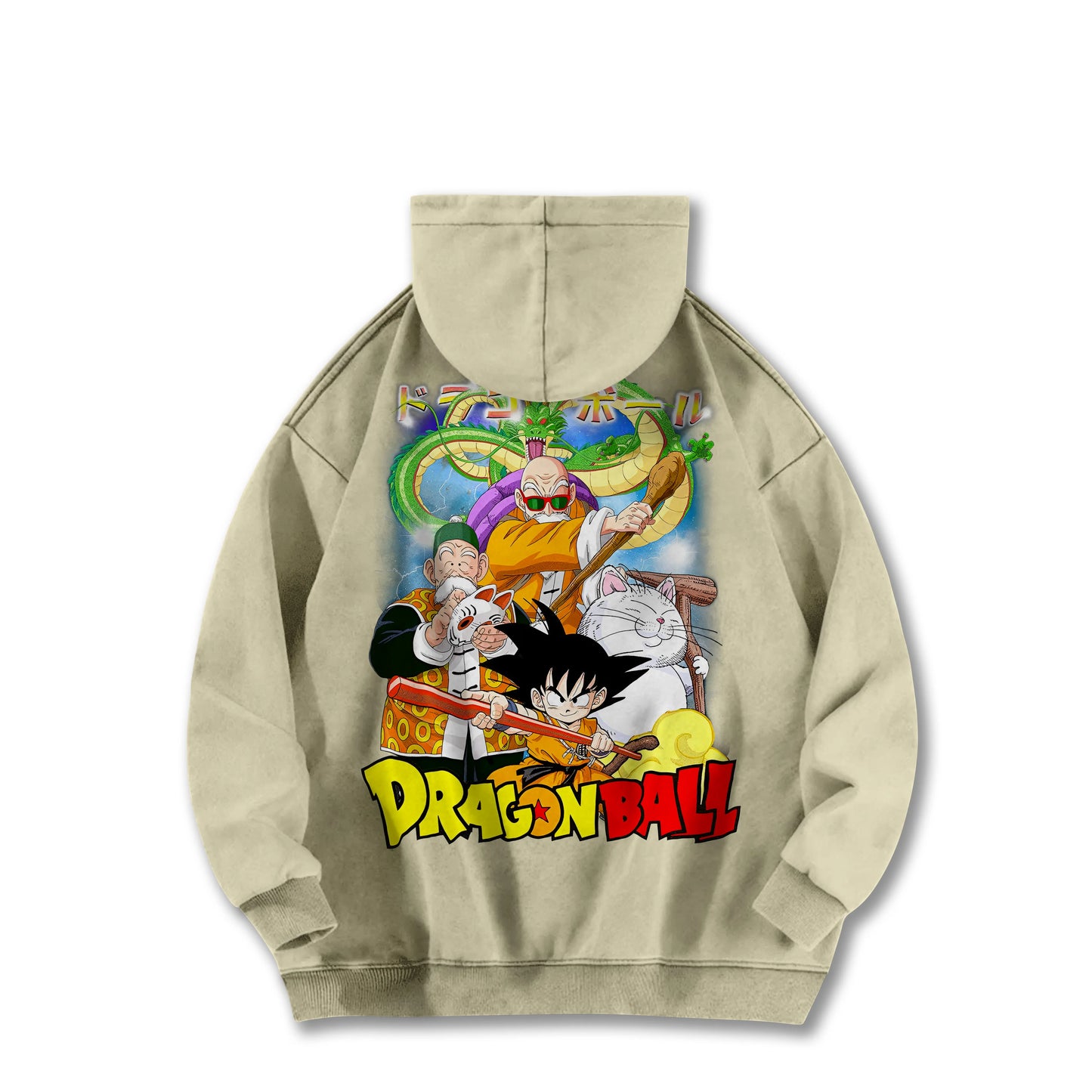 Saiyan Legacy Vintage Hoodie