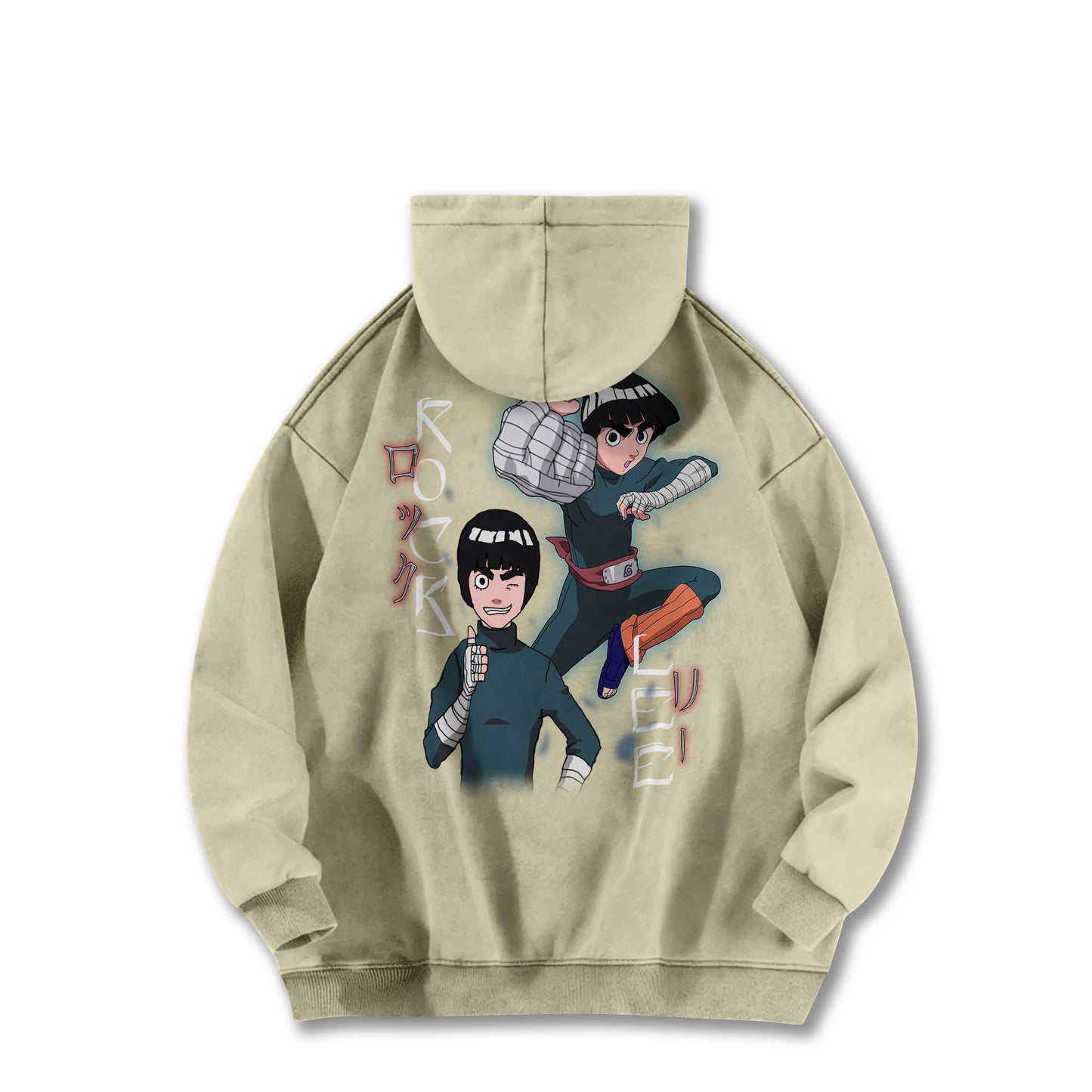 Hidden Leaf Shinobi - Rock Lee Vintage Hoodie