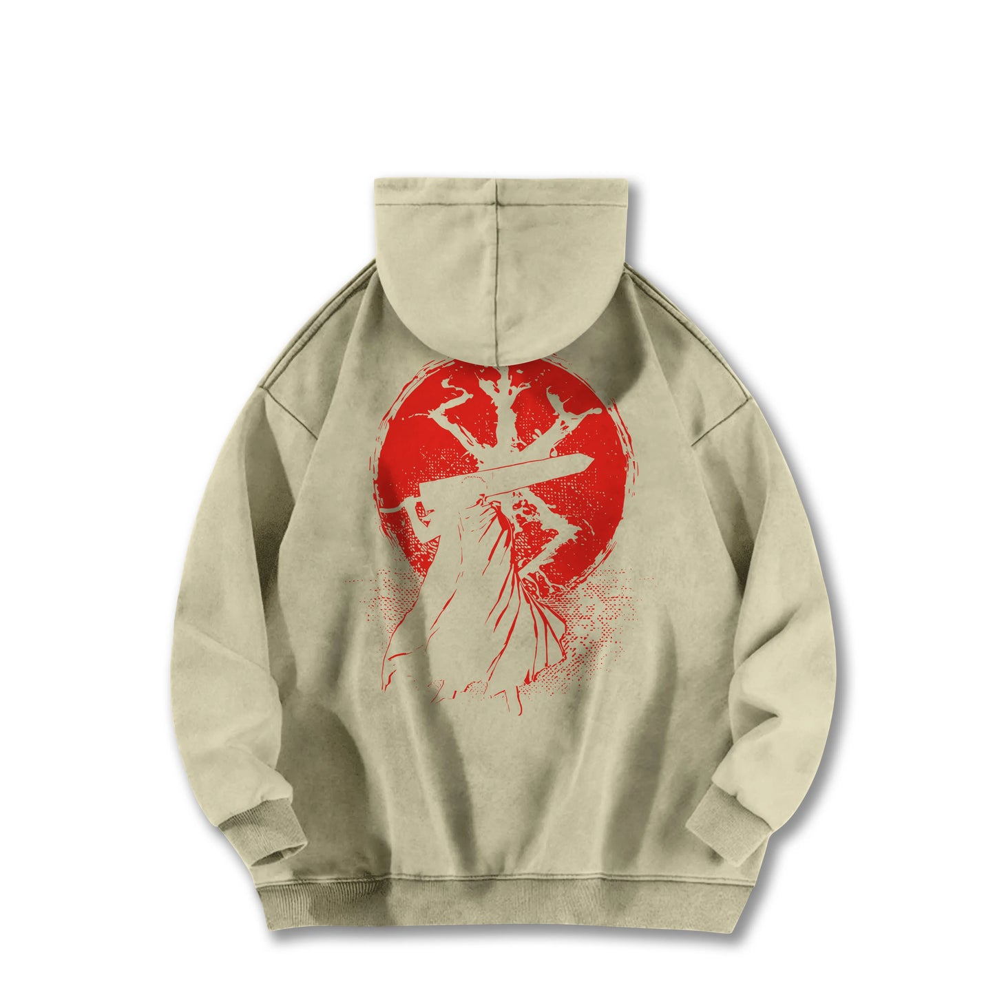 Dark Sword Saga Swordsman V4 Vintage Hoodie
