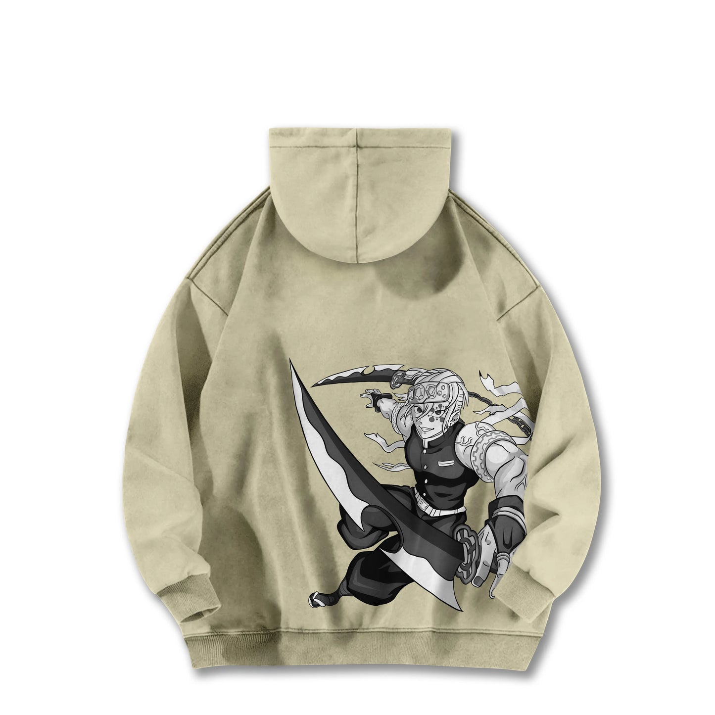 Blade of the Demon Hunters Uzui Tengen V3 Vintage Hoodie