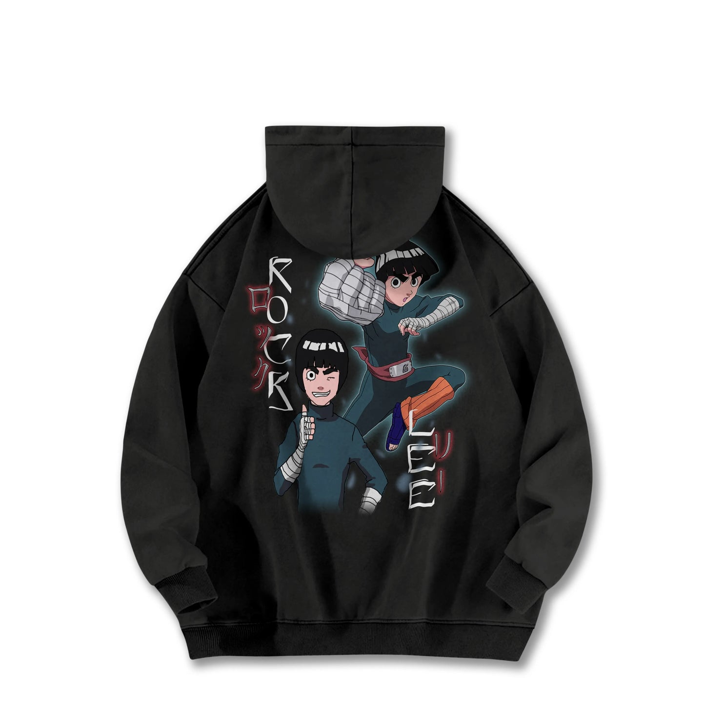 Hidden Leaf Shinobi - Rock Lee Vintage Hoodie