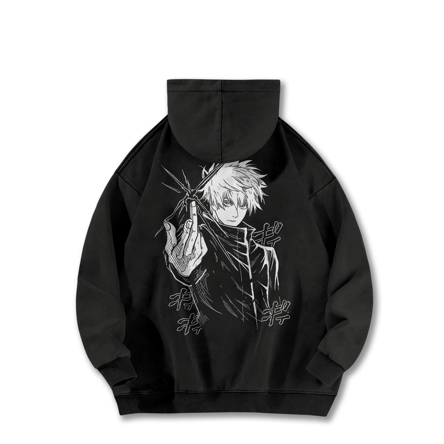 Tokyo Sorcery Satoru Gojo V2 Vintage Hoodie