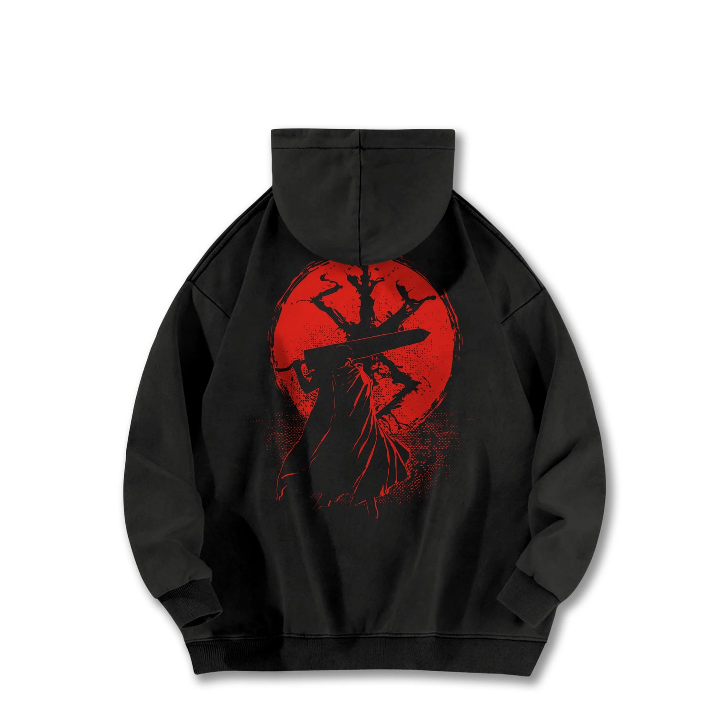 Dark Sword Saga Swordsman V4 Vintage Hoodie