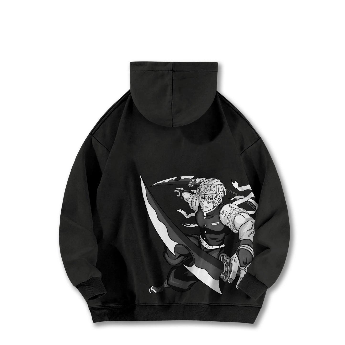 Blade of the Demon Hunters Uzui Tengen V3 Vintage Hoodie