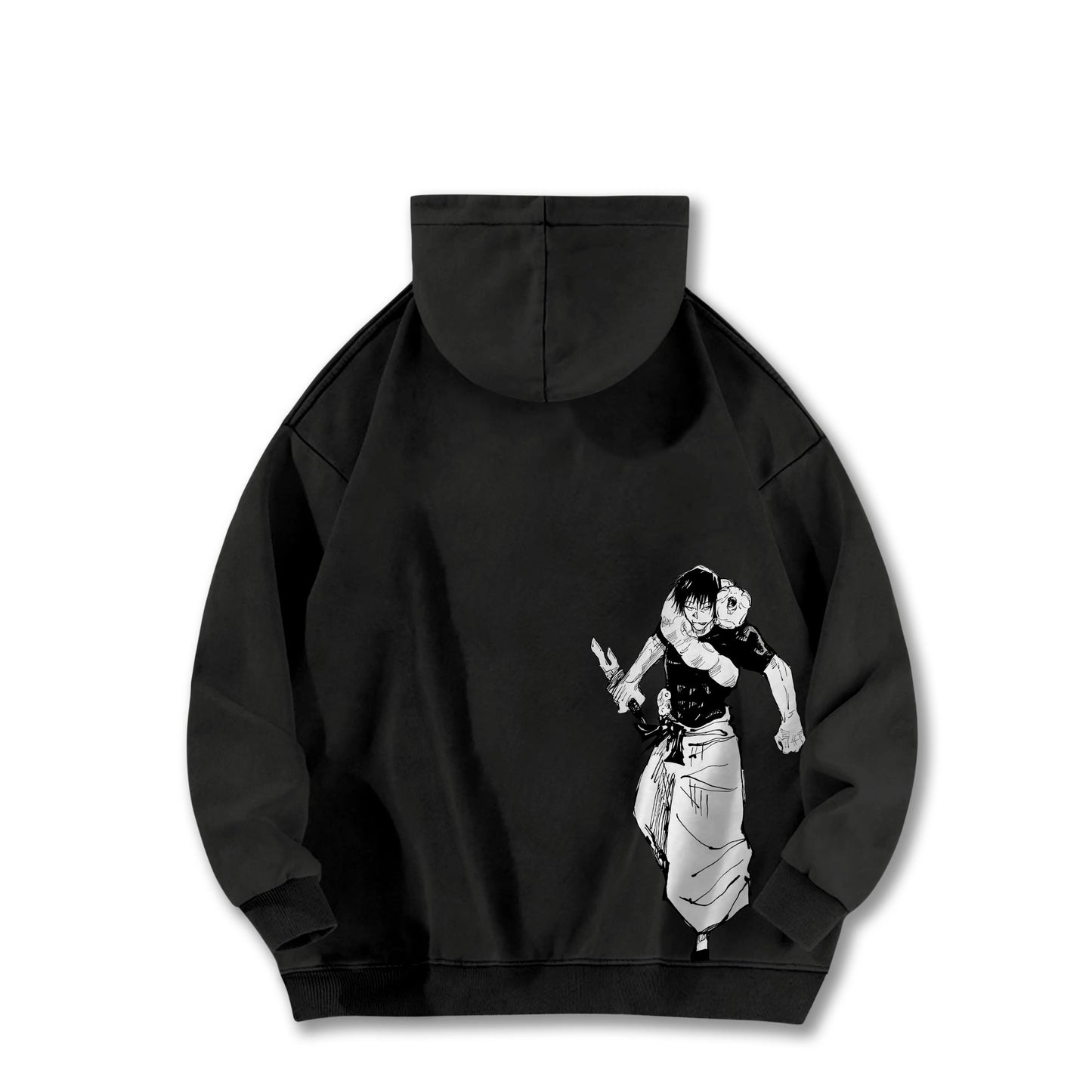 Tokyo Sorcery Toji Fushiguro Vintage Hoodie