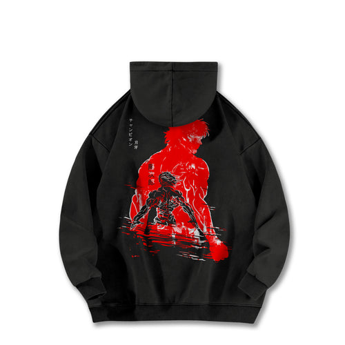 Ultimate Grappler Hanma V13 Vintage Hoodie