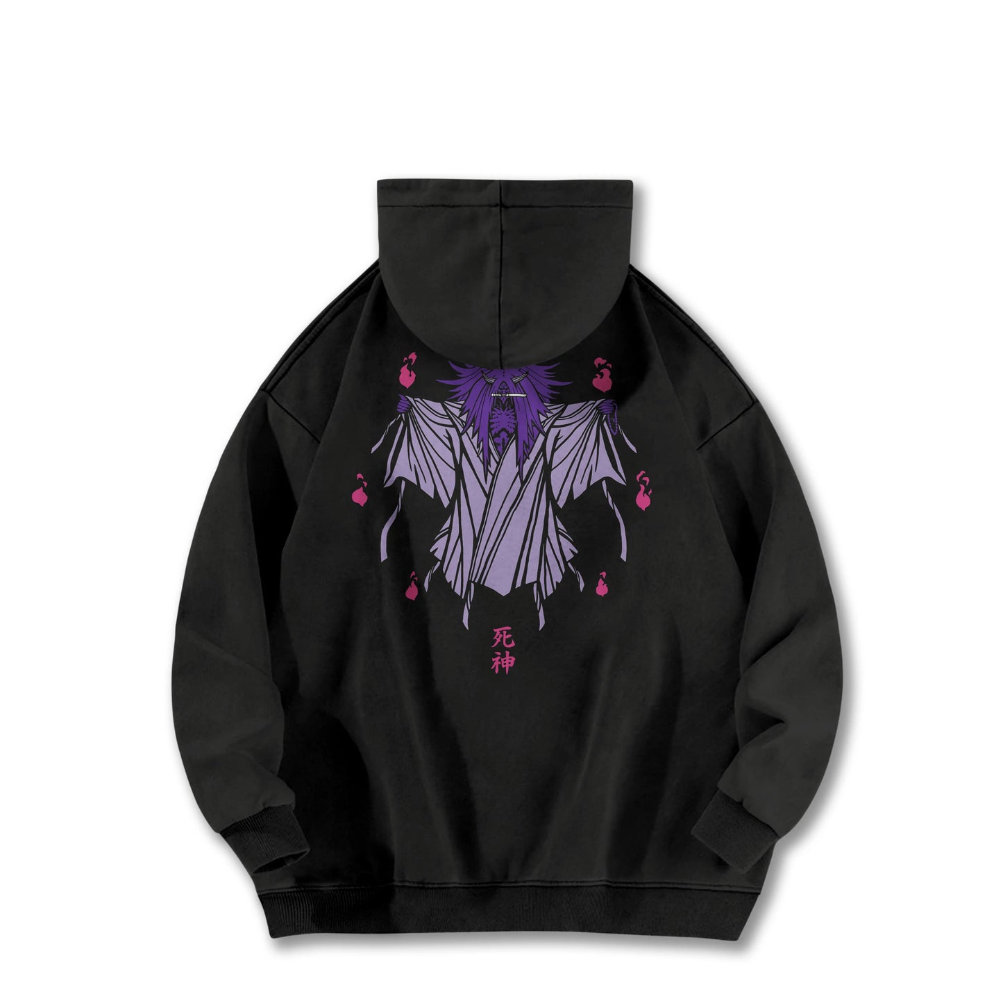 Hidden Leaf Shinobi Reaper Death Seal Vintage Hoodie