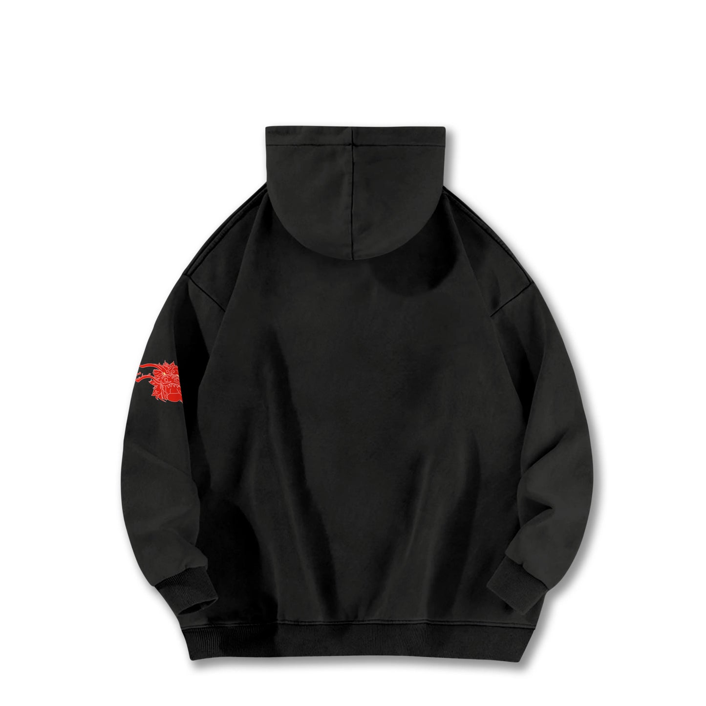 Hidden Leaf Shinobi Might Guy 8 Gates Boxy Vintage Hoodie