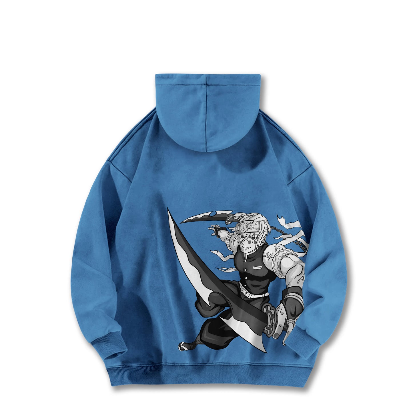 Blade of the Demon Hunters Uzui Tengen V3 Vintage Hoodie