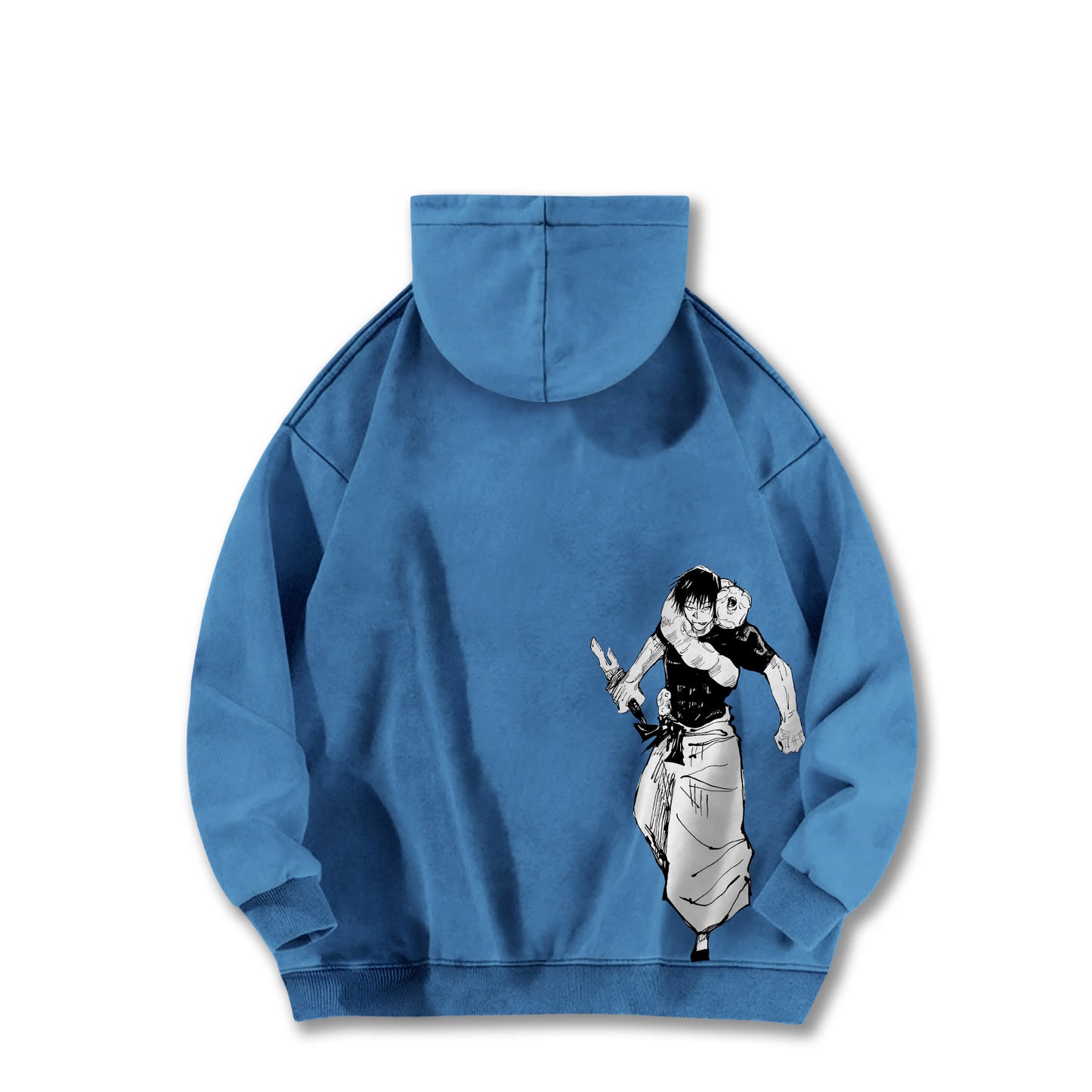 Tokyo Sorcery Toji Fushiguro Vintage Hoodie