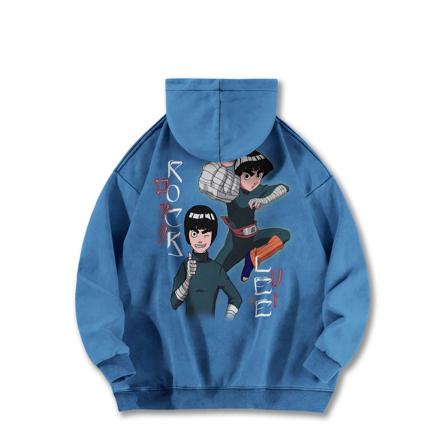 Hidden Leaf Shinobi - Rock Lee Vintage Hoodie