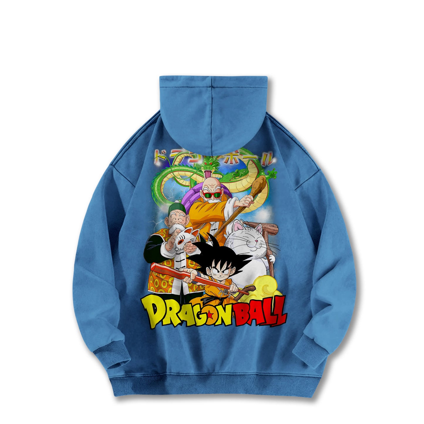 Saiyan Legacy Vintage Hoodie