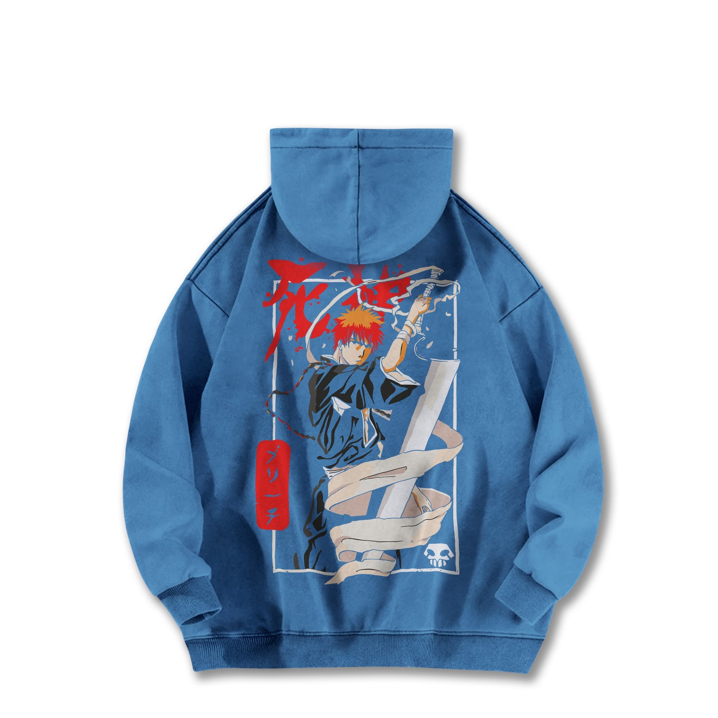 Soul Reaper Chronicles Substitute Reaper V2 Vintage Hoodie