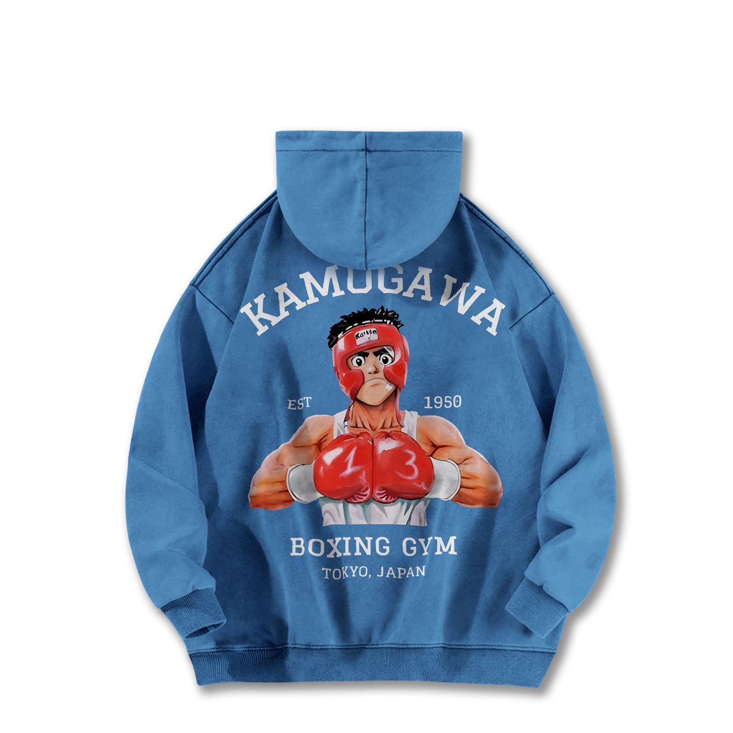 Fighting Spirit Kamogawa Boxing Gym Vintage Hoodie