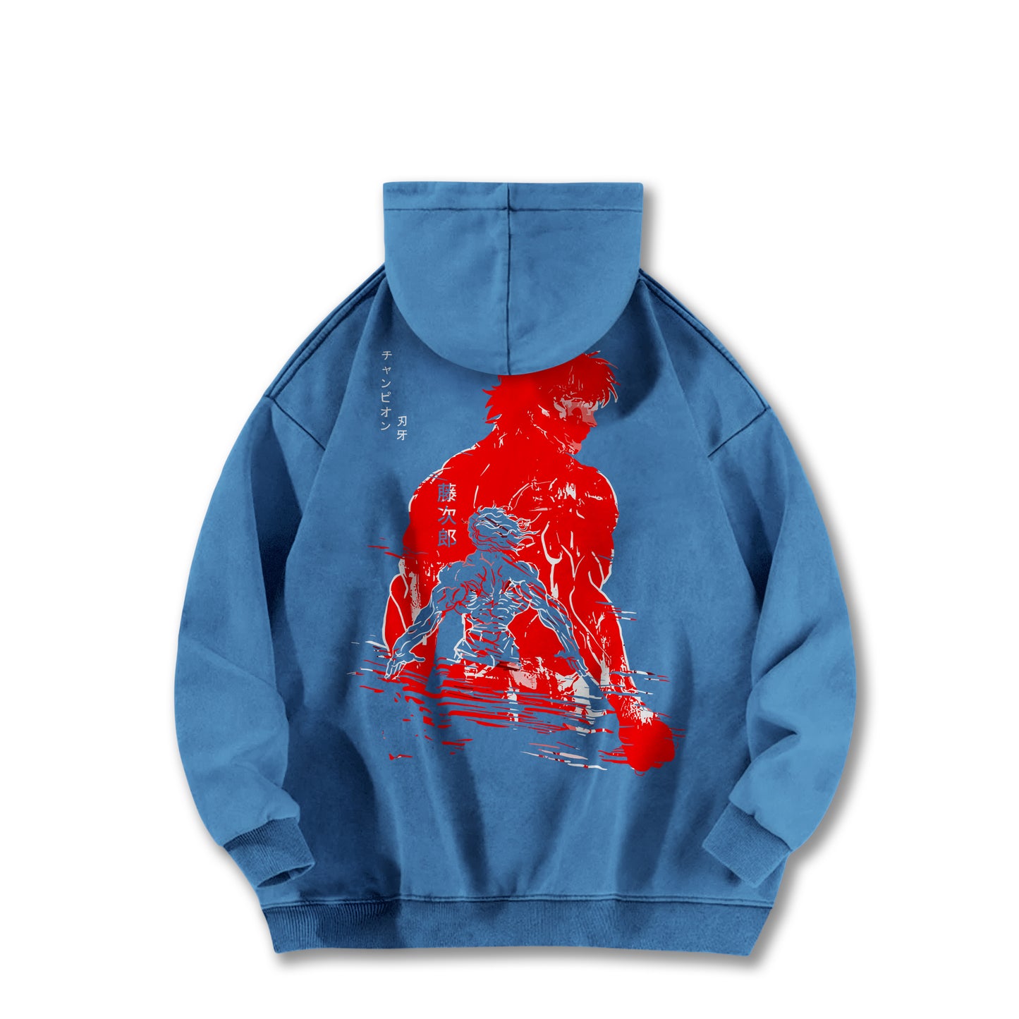 Ultimate Grappler Hanma V13 Vintage Hoodie