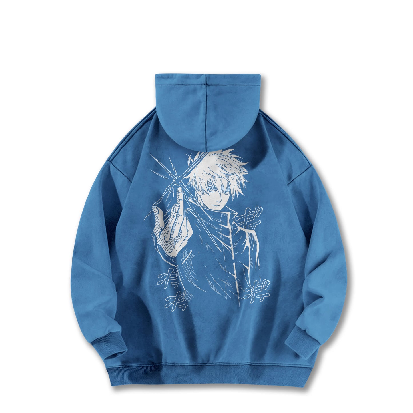 Tokyo Sorcery Satoru Gojo V2 Vintage Hoodie
