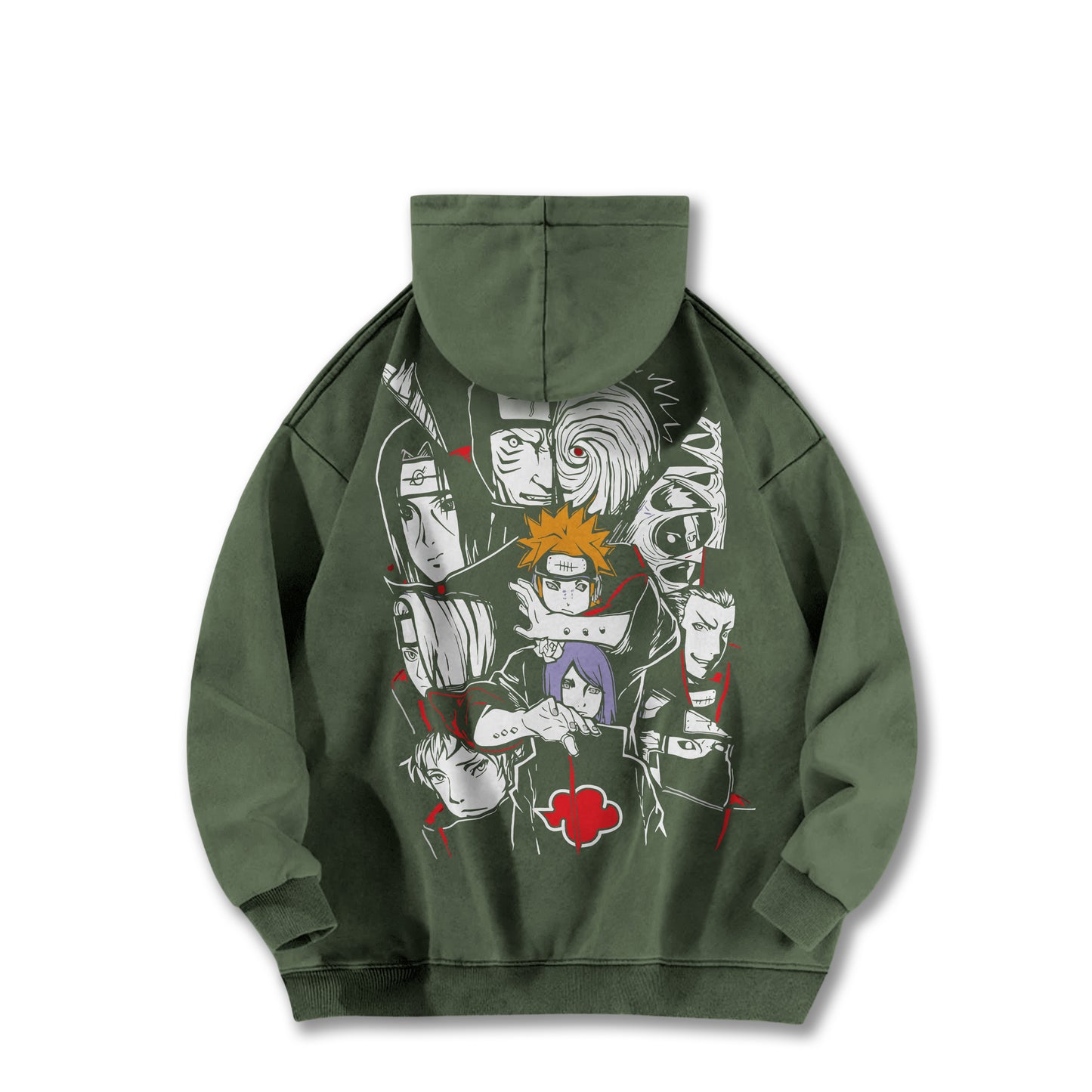 Attack on Titan Aufklärungstrupp Kapuzenpullover