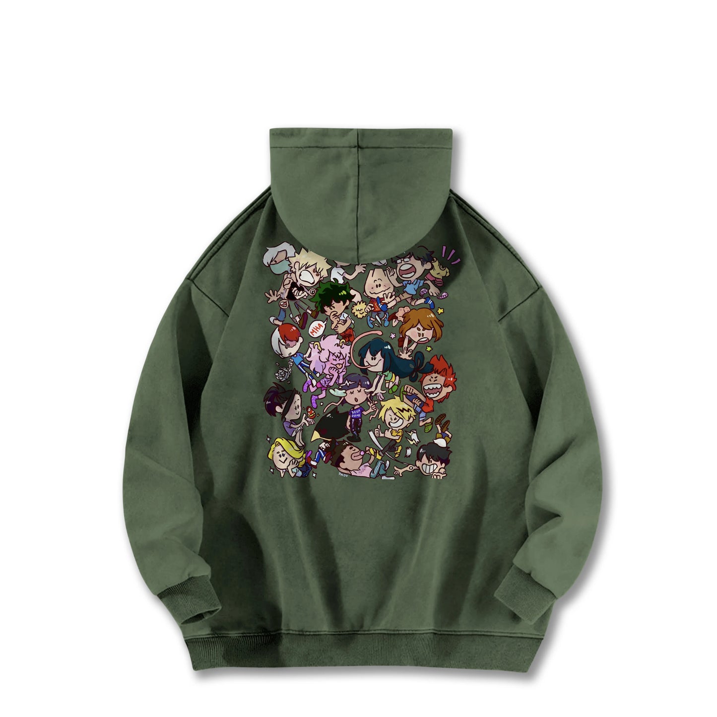 Attack on Titan Aufklärungstrupp Kapuzenpullover