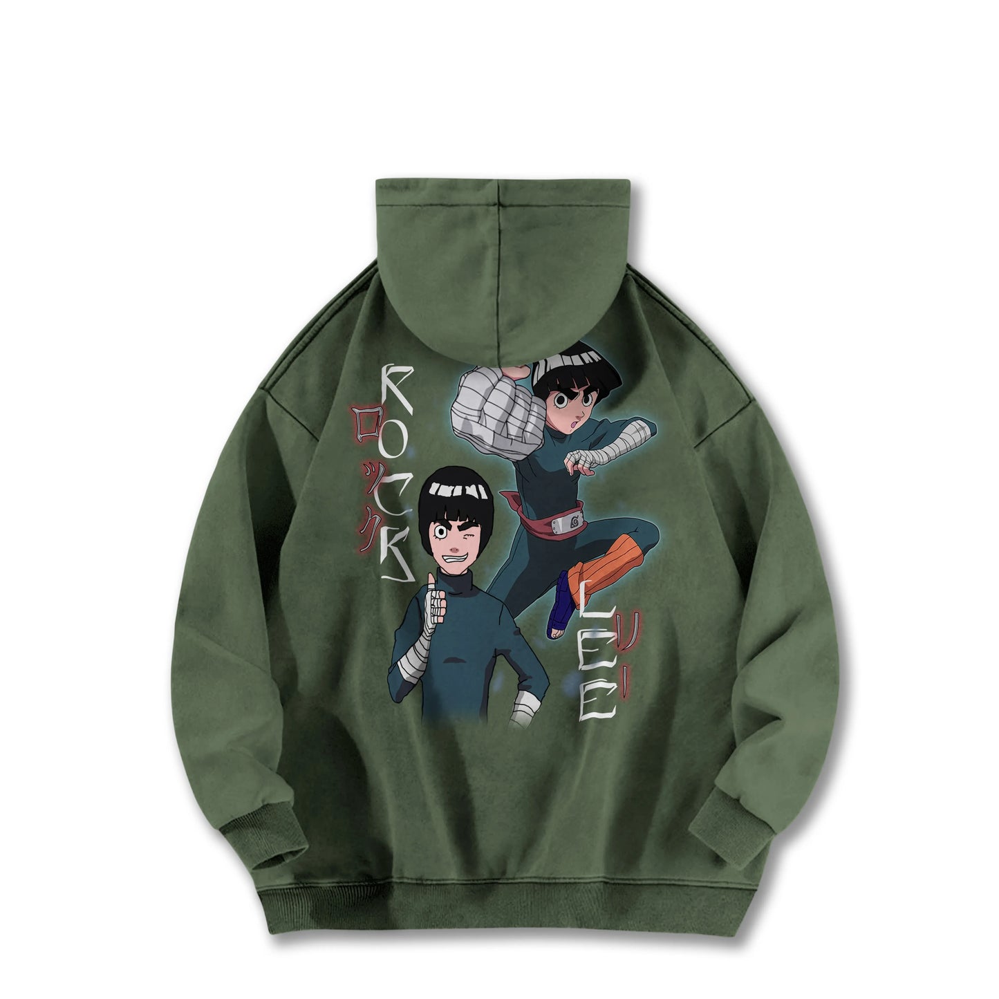 Hidden Leaf Shinobi - Rock Lee Vintage Hoodie