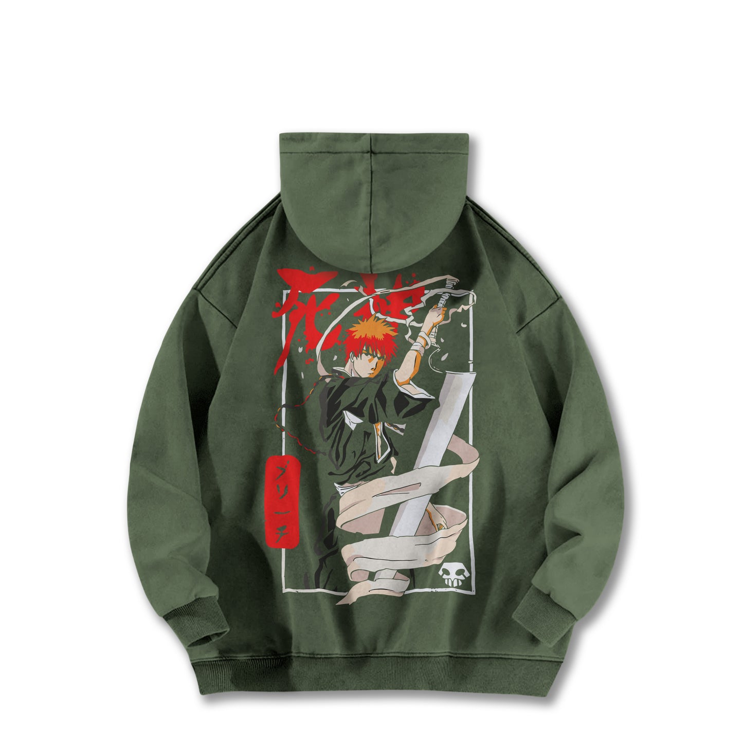 Soul Reaper Chronicles Substitute Reaper V2 Vintage Hoodie