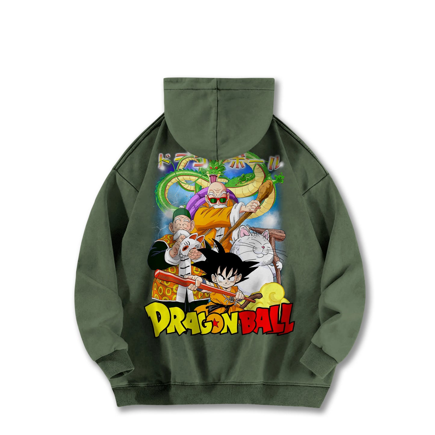 Saiyan Legacy Vintage Hoodie