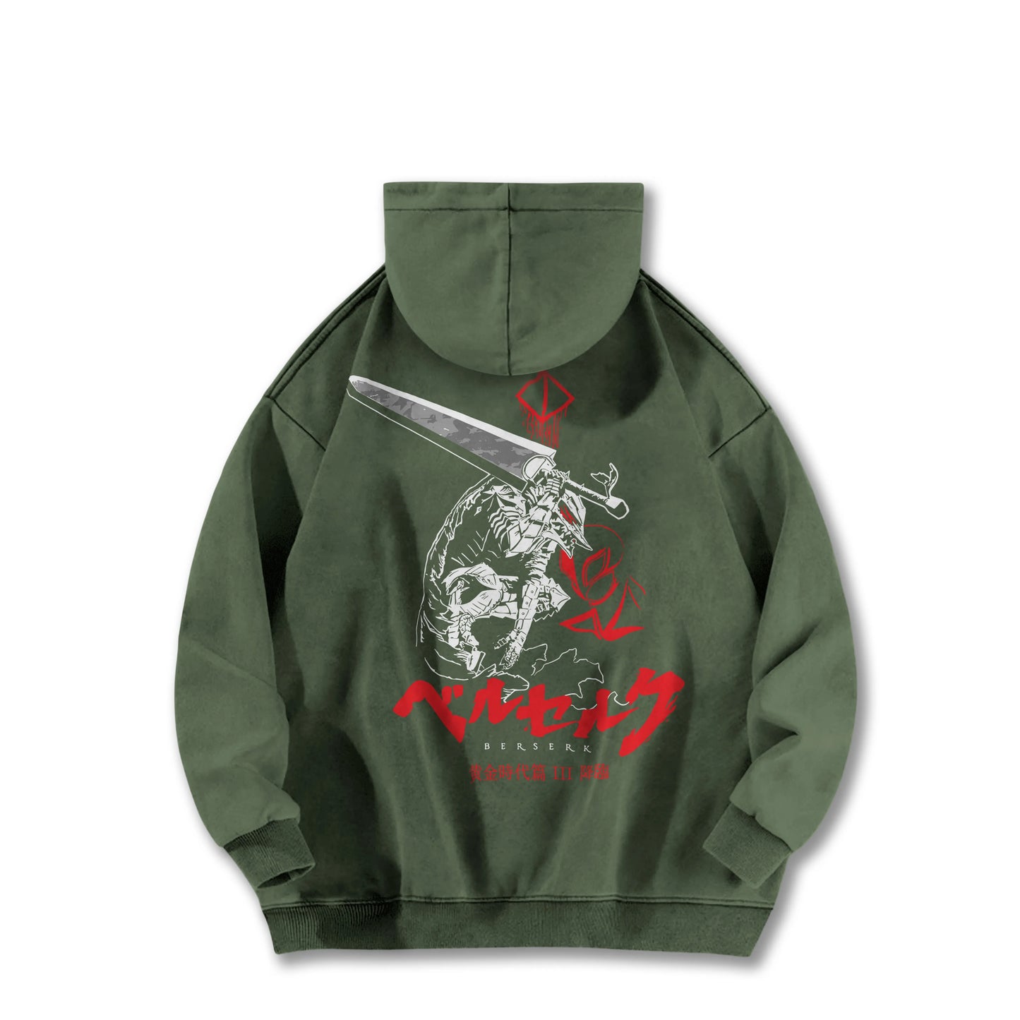 Attack on Titan Aufklärungstrupp Kapuzenpullover