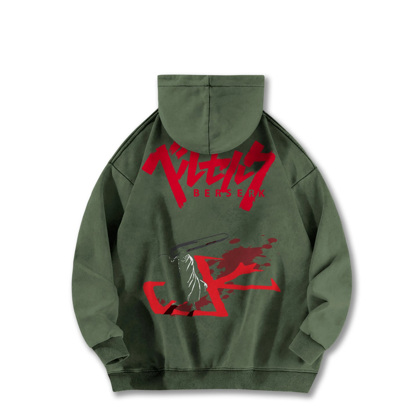 Dark Sword Saga Swordsman V10 Vintage Hoodie