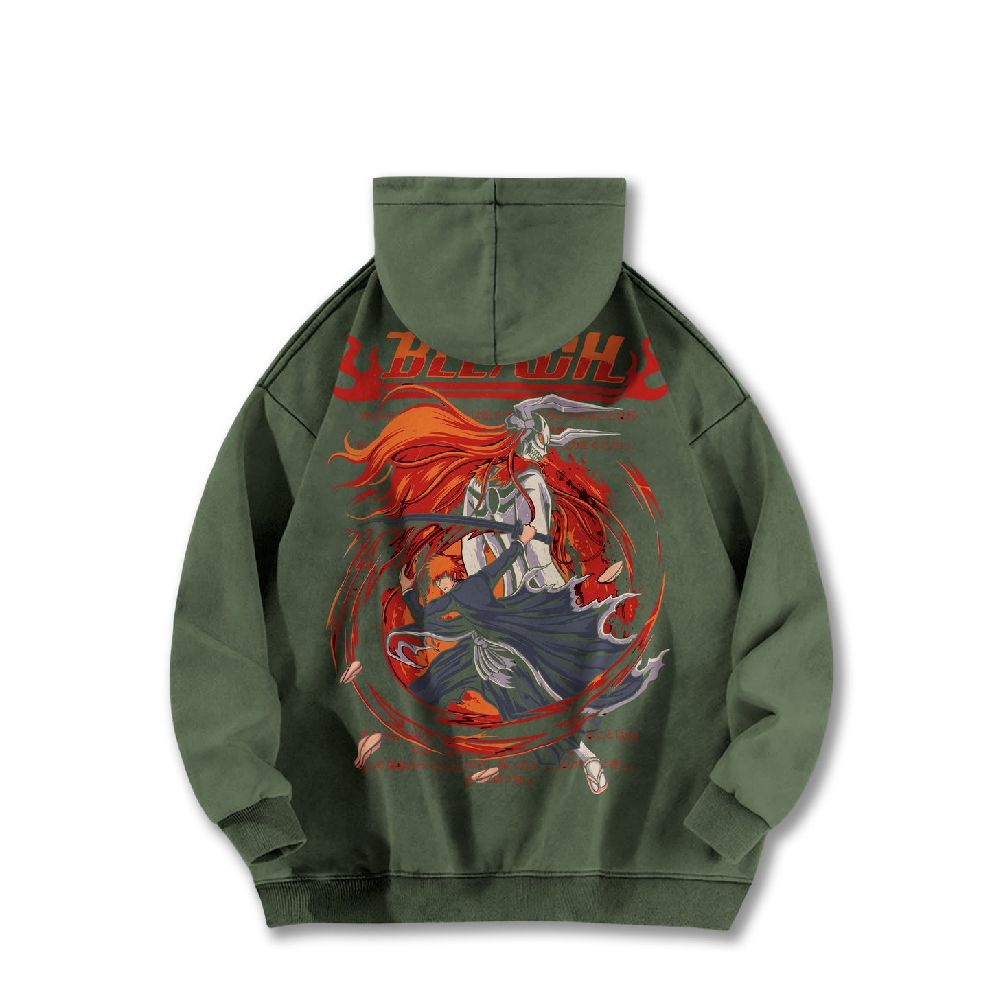 Attack on Titan Aufklärungstrupp Kapuzenpullover