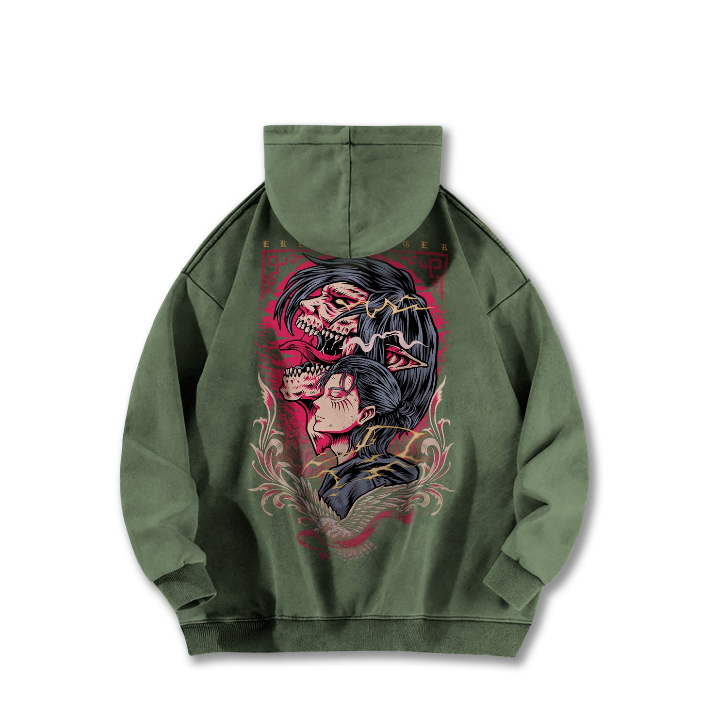 Sweat à capuche Attack on Titan Survey Corps