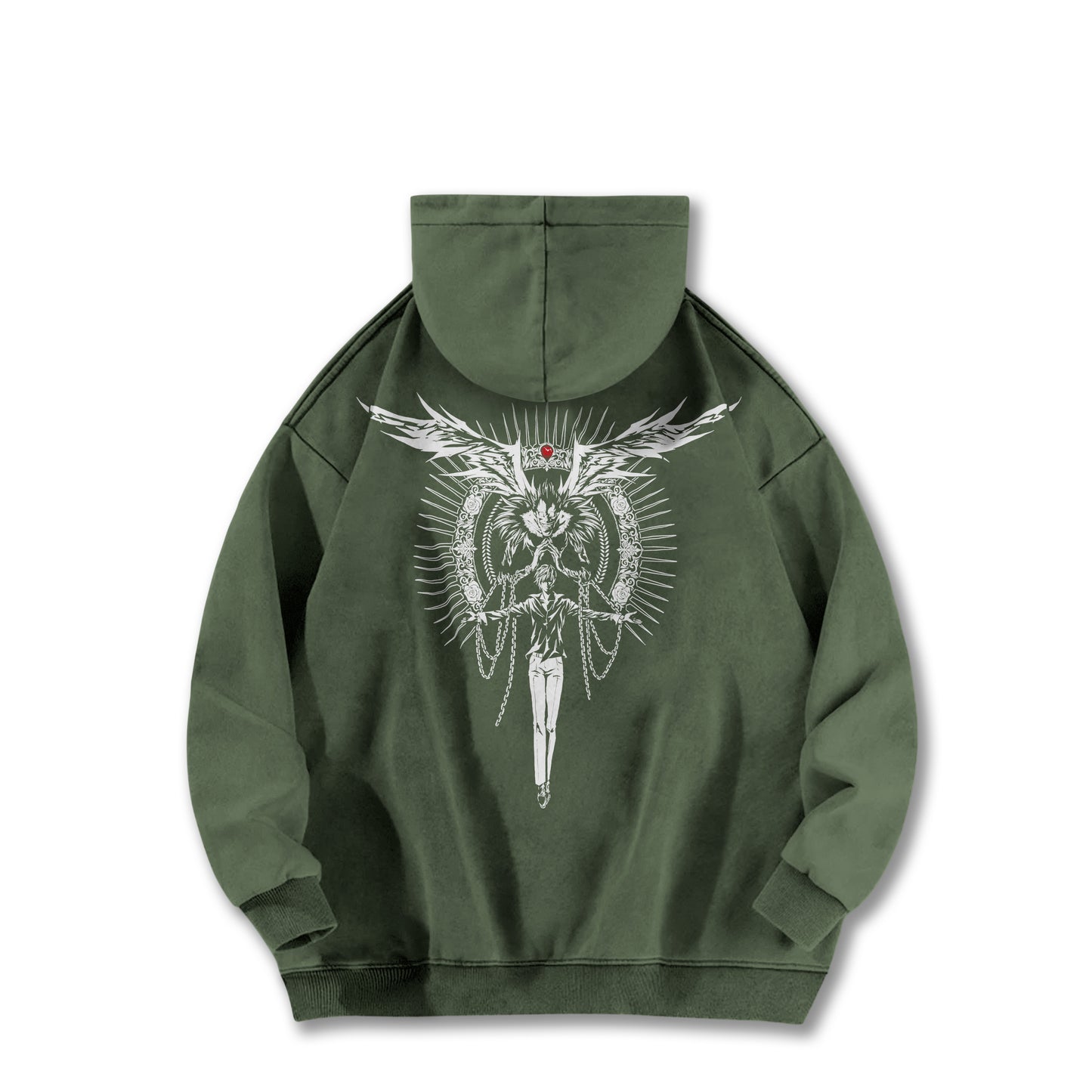 Attack on Titan Aufklärungstrupp Kapuzenpullover