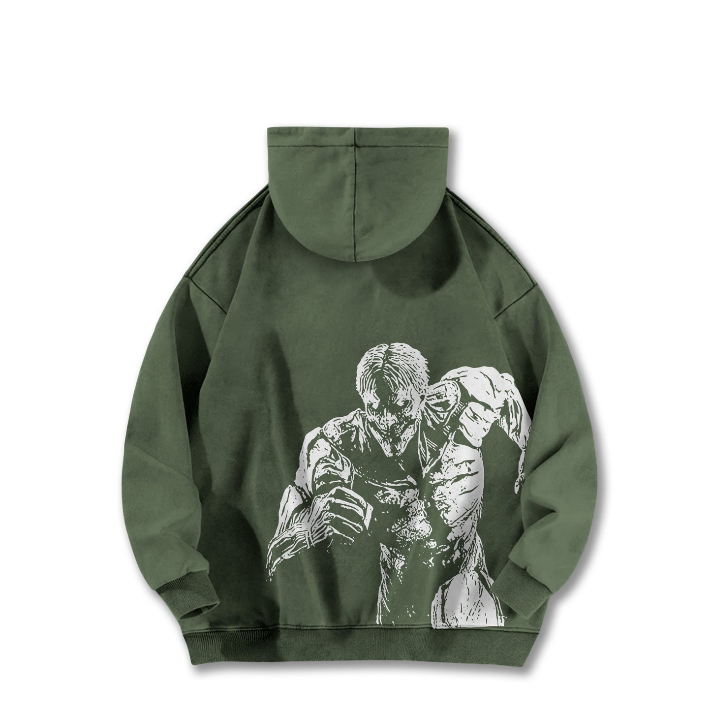 Attack on Titan Aufklärungstrupp Kapuzenpullover