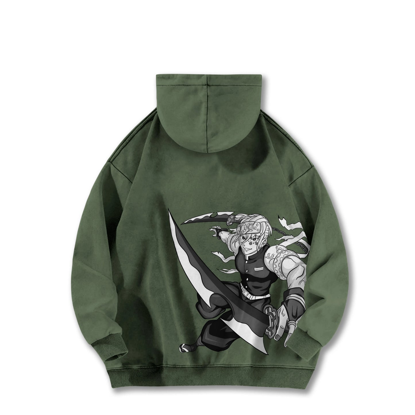 Blade of the Demon Hunters Uzui Tengen V3 Vintage Hoodie