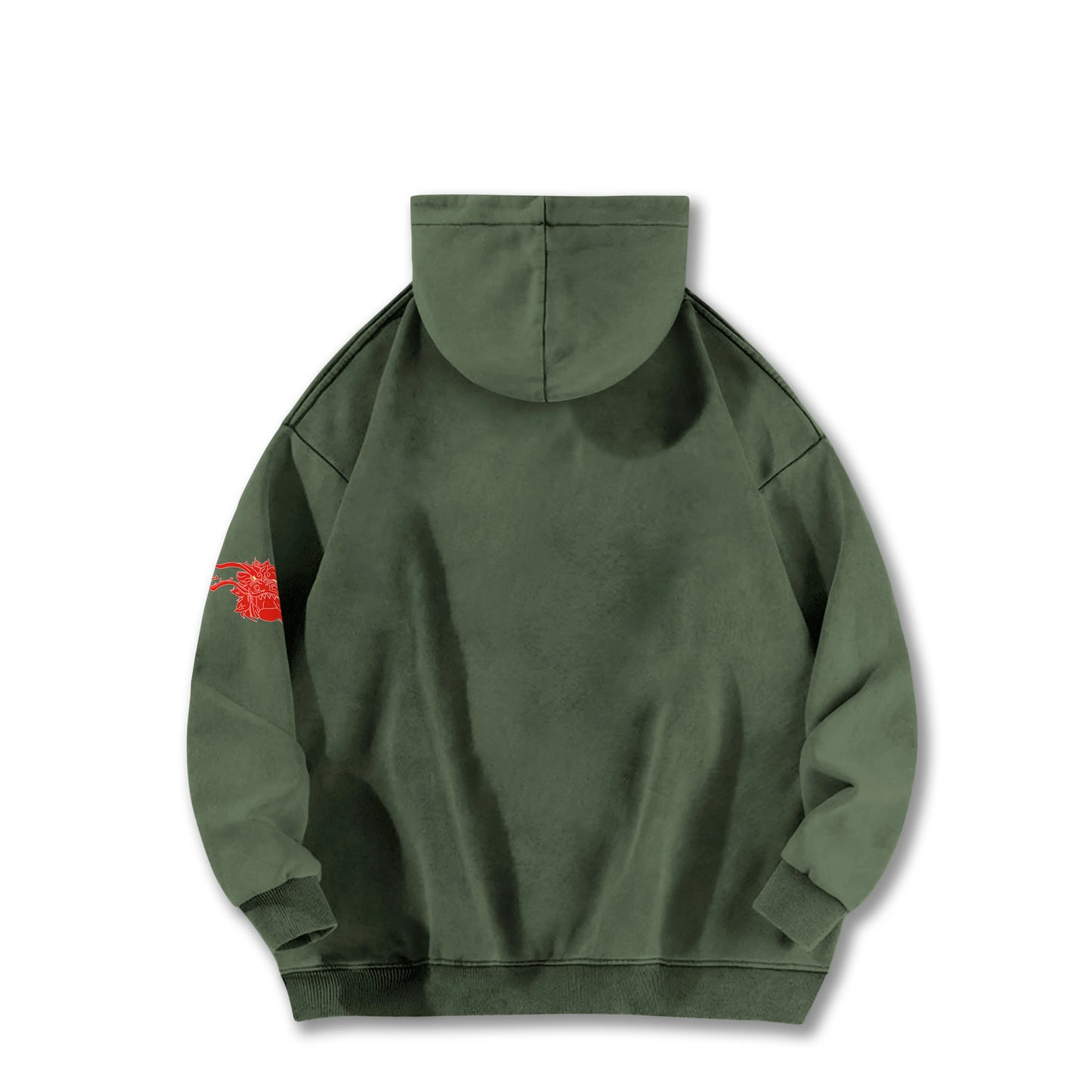 Hidden Leaf Shinobi Might Guy 8 Gates Boxy Vintage Hoodie