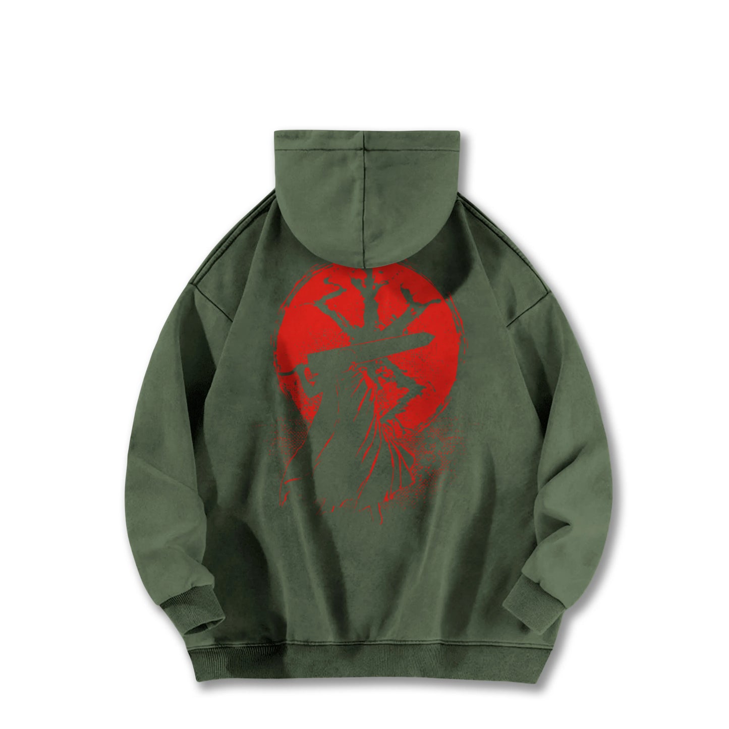 Dark Sword Saga Swordsman V4 Vintage Hoodie