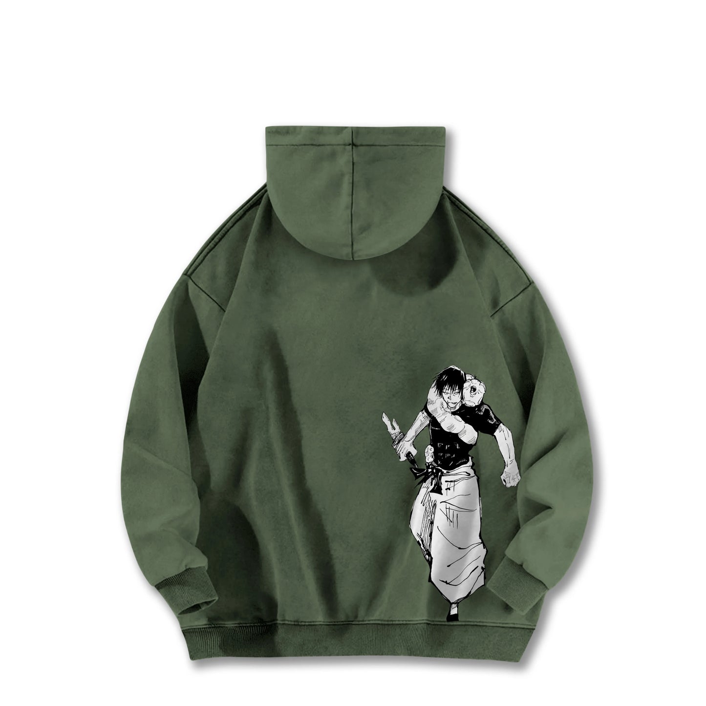 Tokyo Sorcery Toji Fushiguro Vintage Hoodie