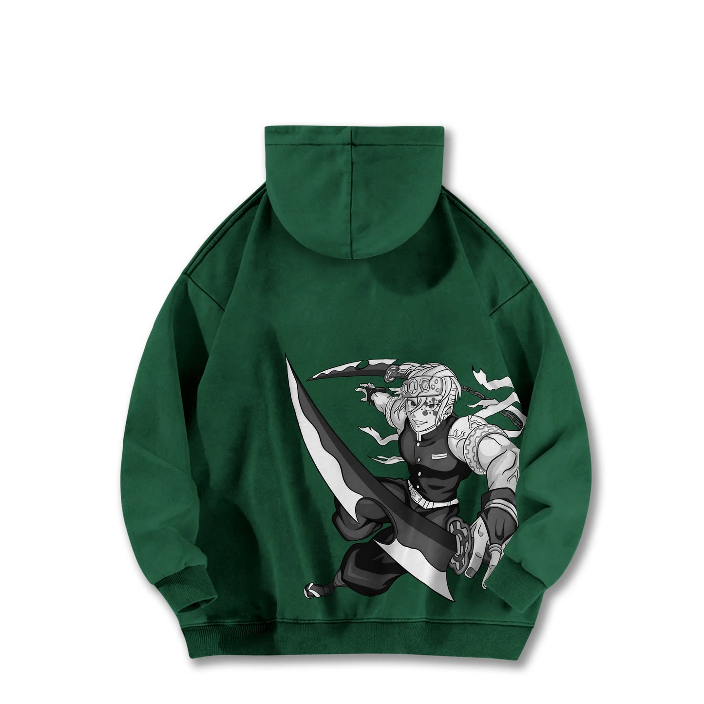 Blade of the Demon Hunters Uzui Tengen V3 Vintage Hoodie