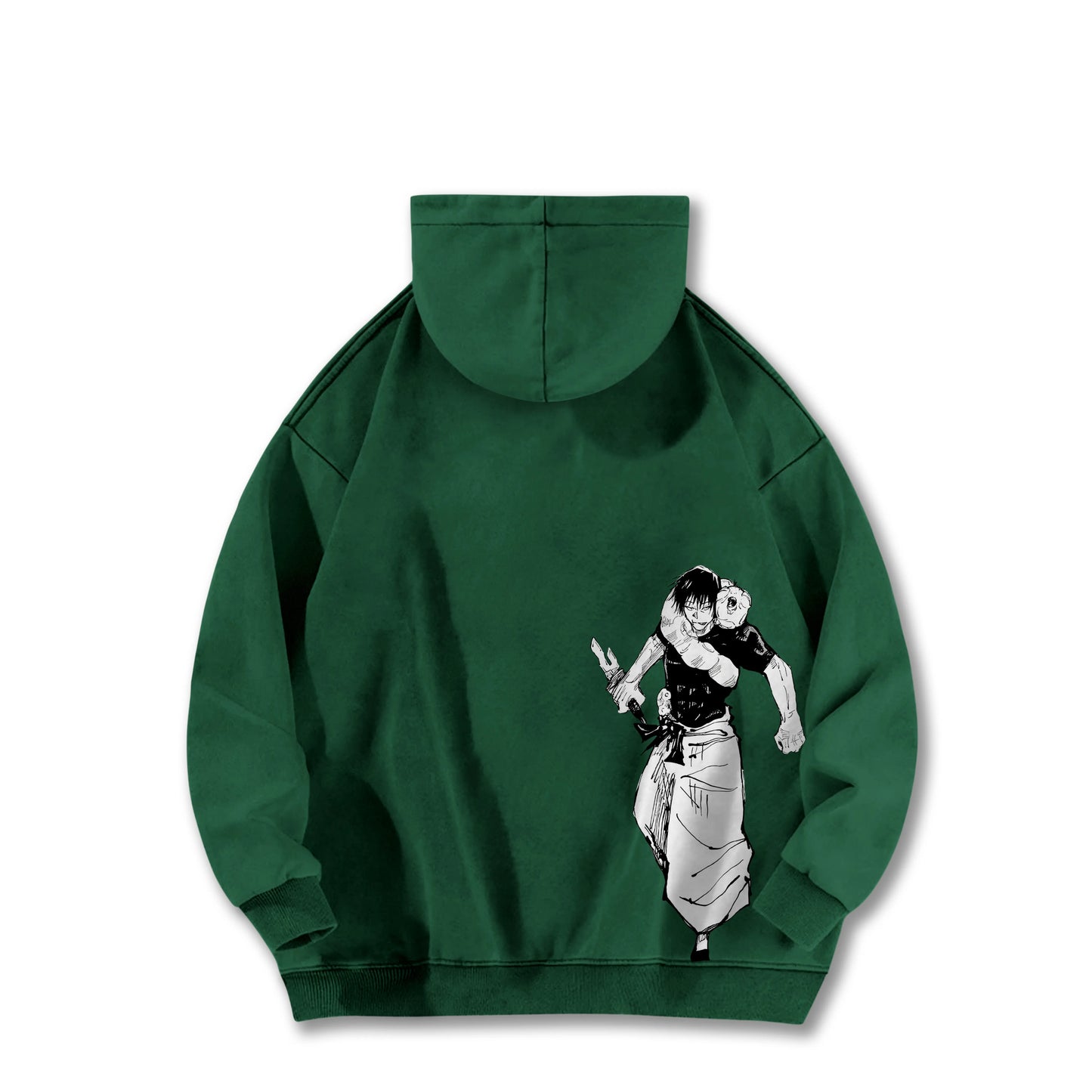 Tokyo Sorcery Toji Fushiguro Vintage Hoodie