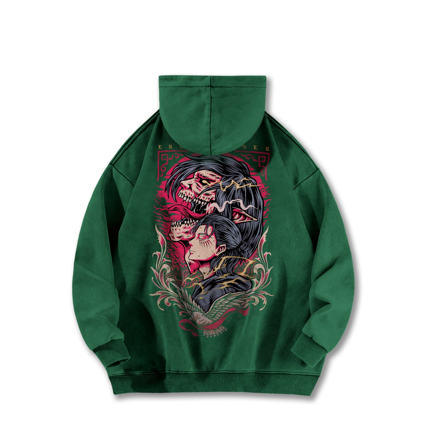 Attack on Titan Aufklärungstrupp Kapuzenpullover
