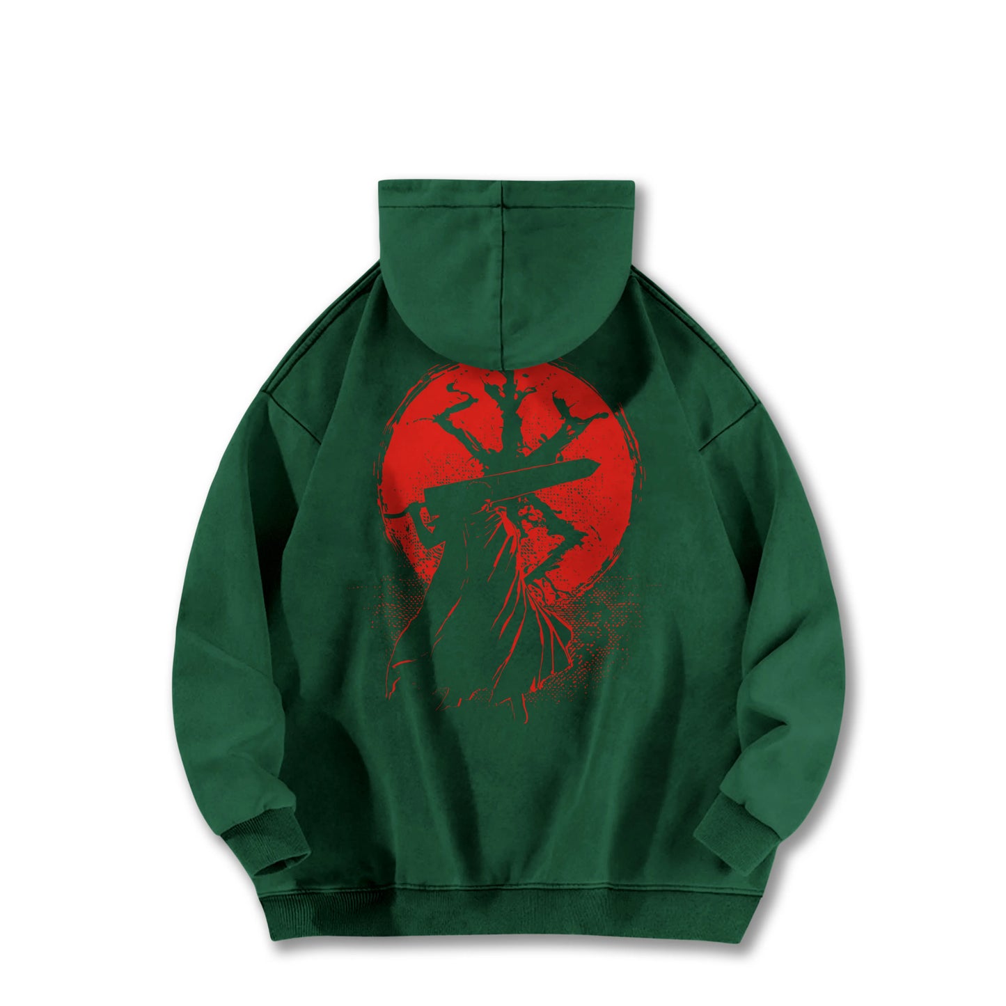 Dark Sword Saga Swordsman V4 Vintage Hoodie