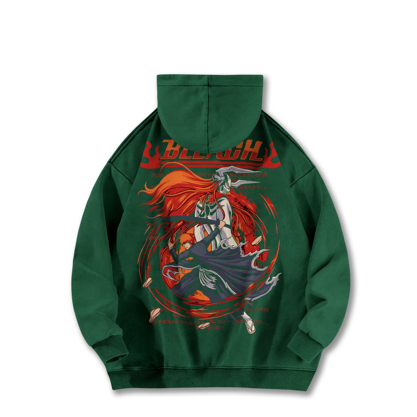 Attack on Titan Aufklärungstrupp Kapuzenpullover