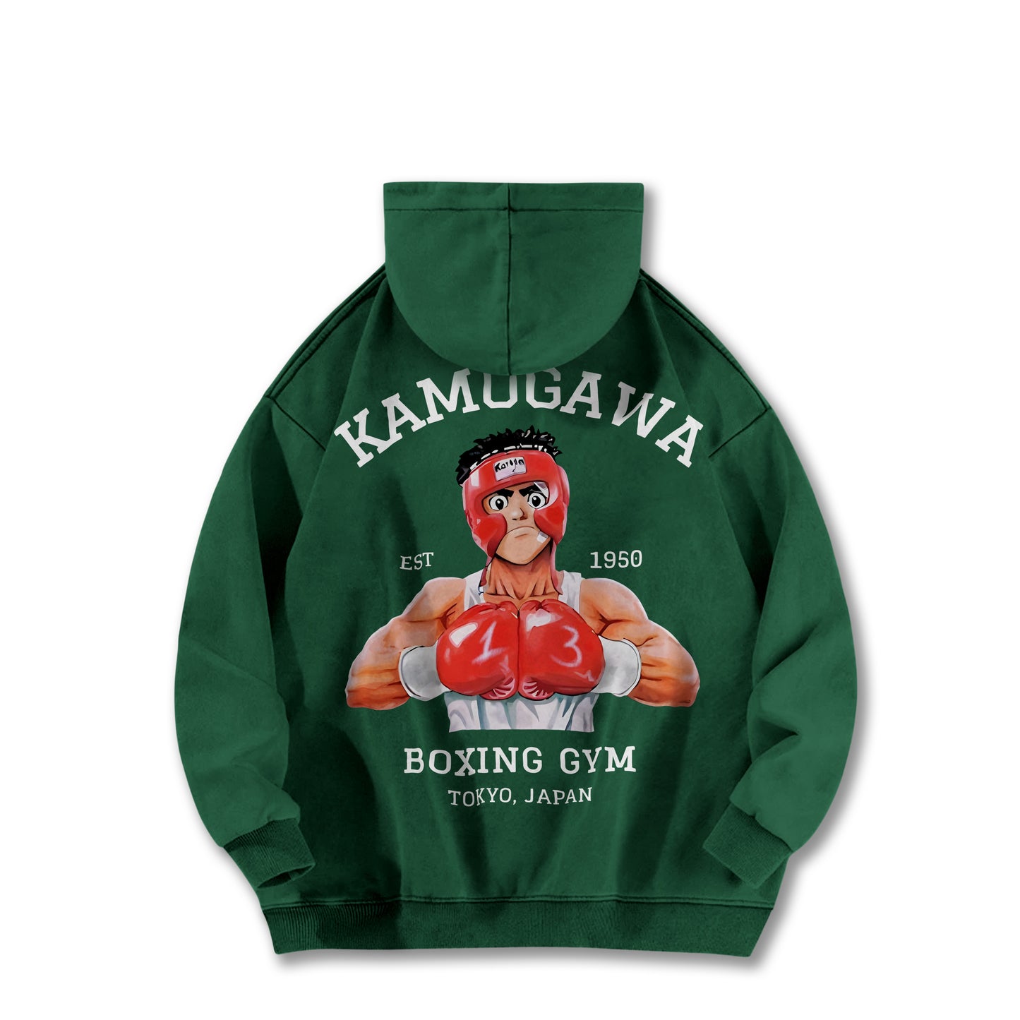 Fighting Spirit Kamogawa Boxing Gym Vintage Hoodie