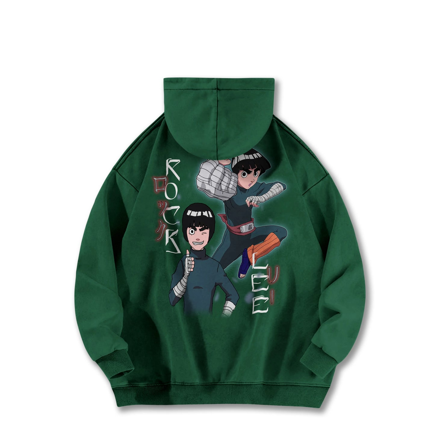 Hidden Leaf Shinobi - Rock Lee Vintage Hoodie