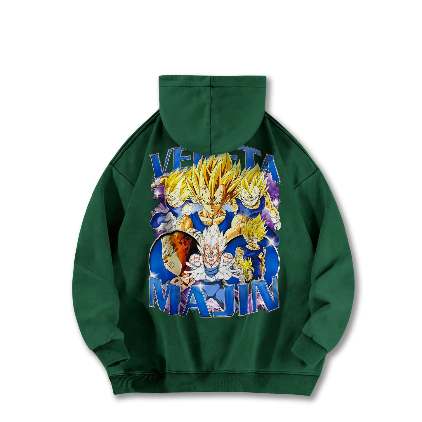 Saiyan Legacy Z Majin Vegeta Vintage Hoodie