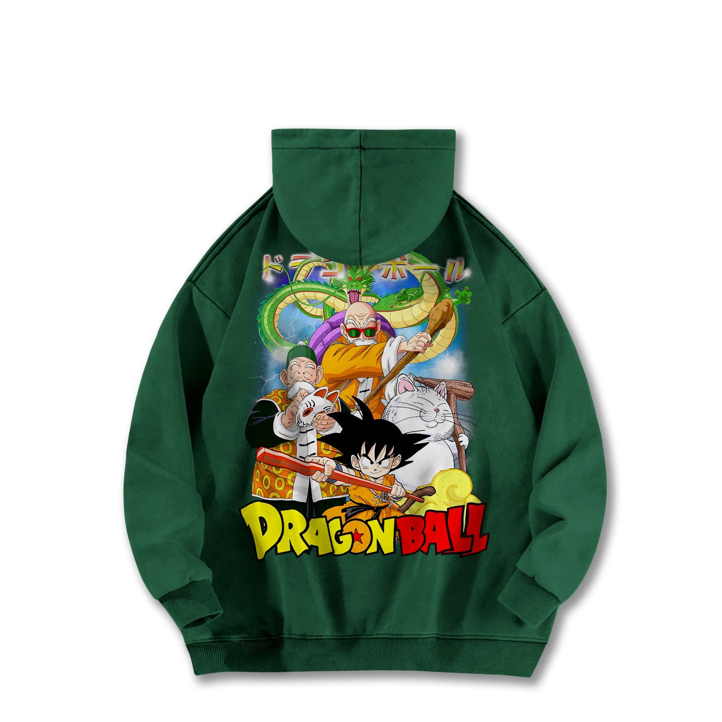 Saiyan Legacy Vintage Hoodie