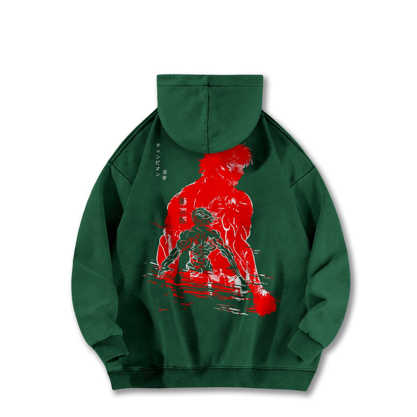 Ultimate Grappler Hanma V13 Vintage Hoodie