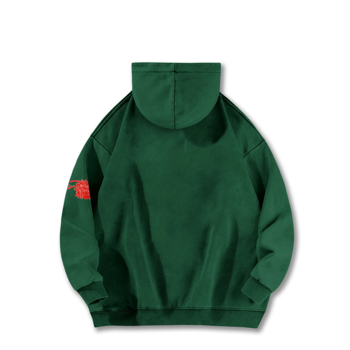 Hidden Leaf Shinobi Might Guy 8 Gates Boxy Vintage Hoodie