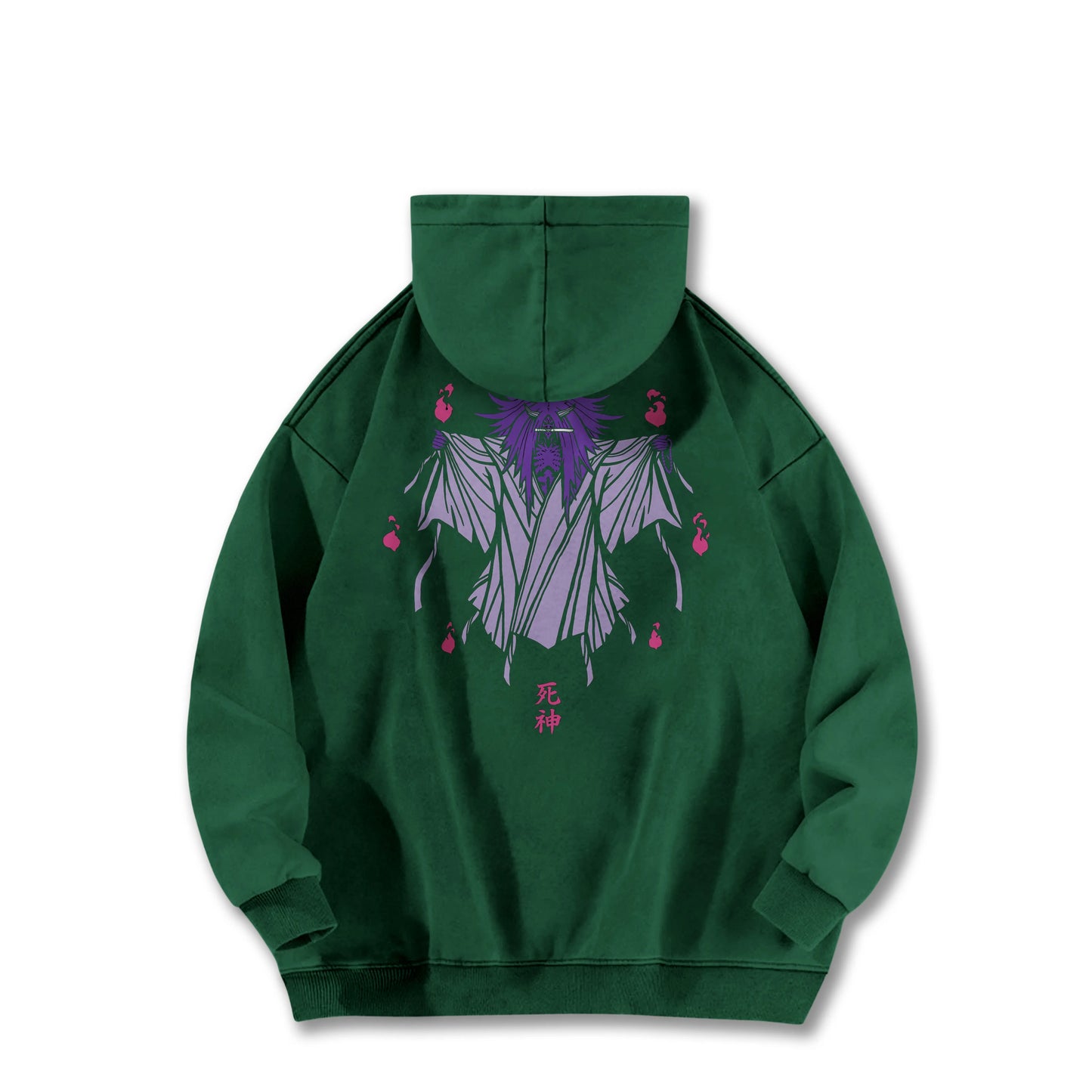 Hidden Leaf Shinobi Reaper Death Seal Vintage Hoodie