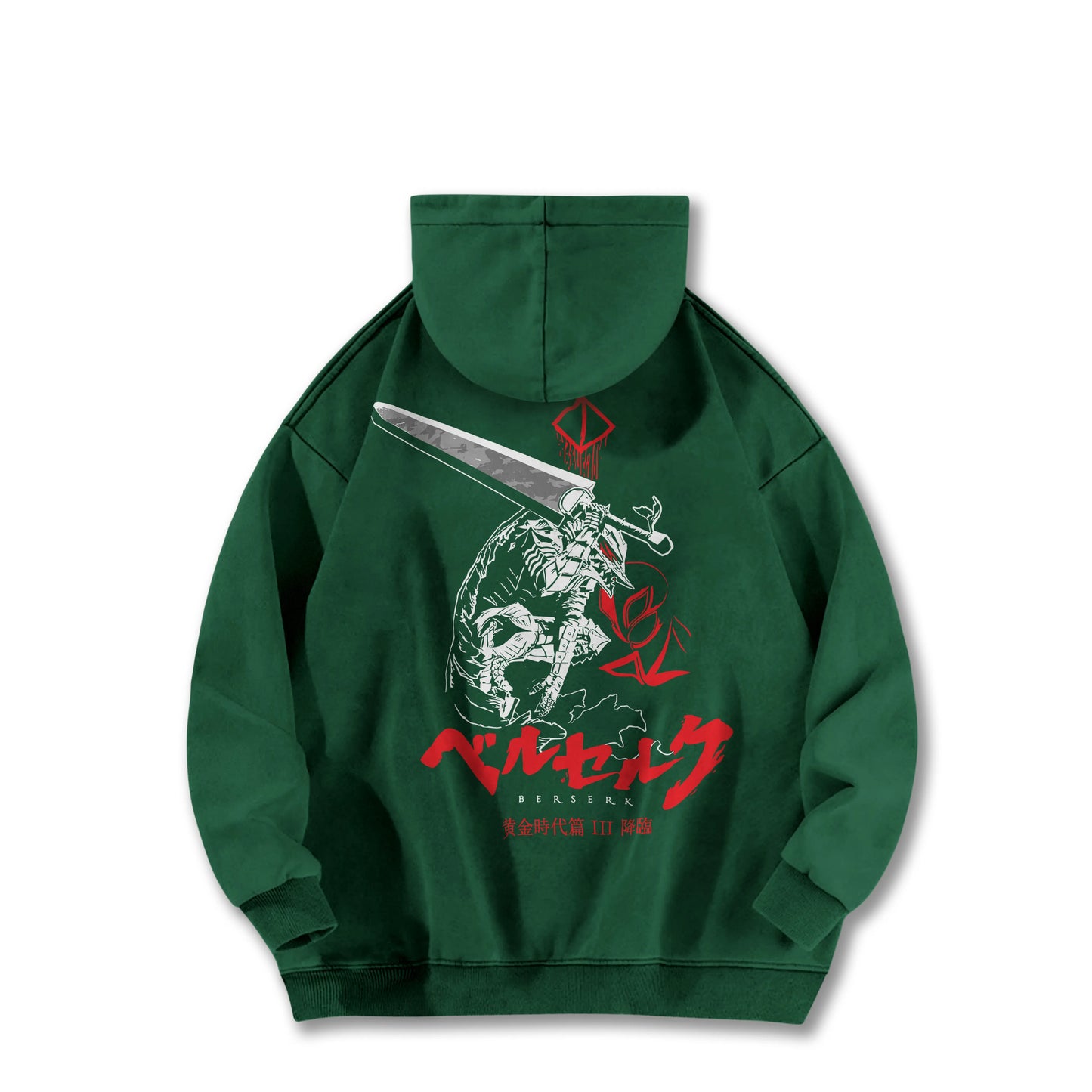 Attack on Titan Aufklärungstrupp Kapuzenpullover